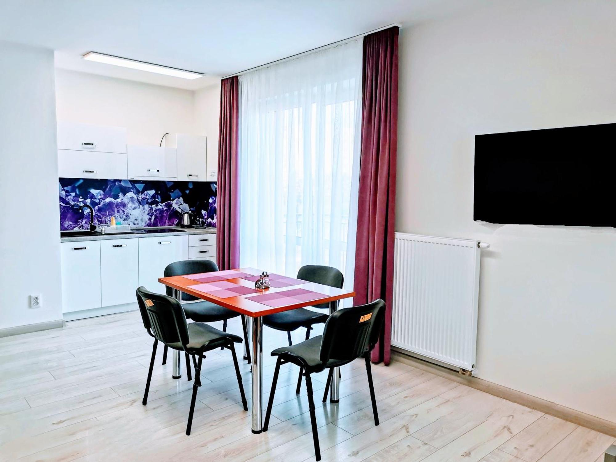 Comenius Apartments - Apartmany Na Rohu Svidnik Exterior foto