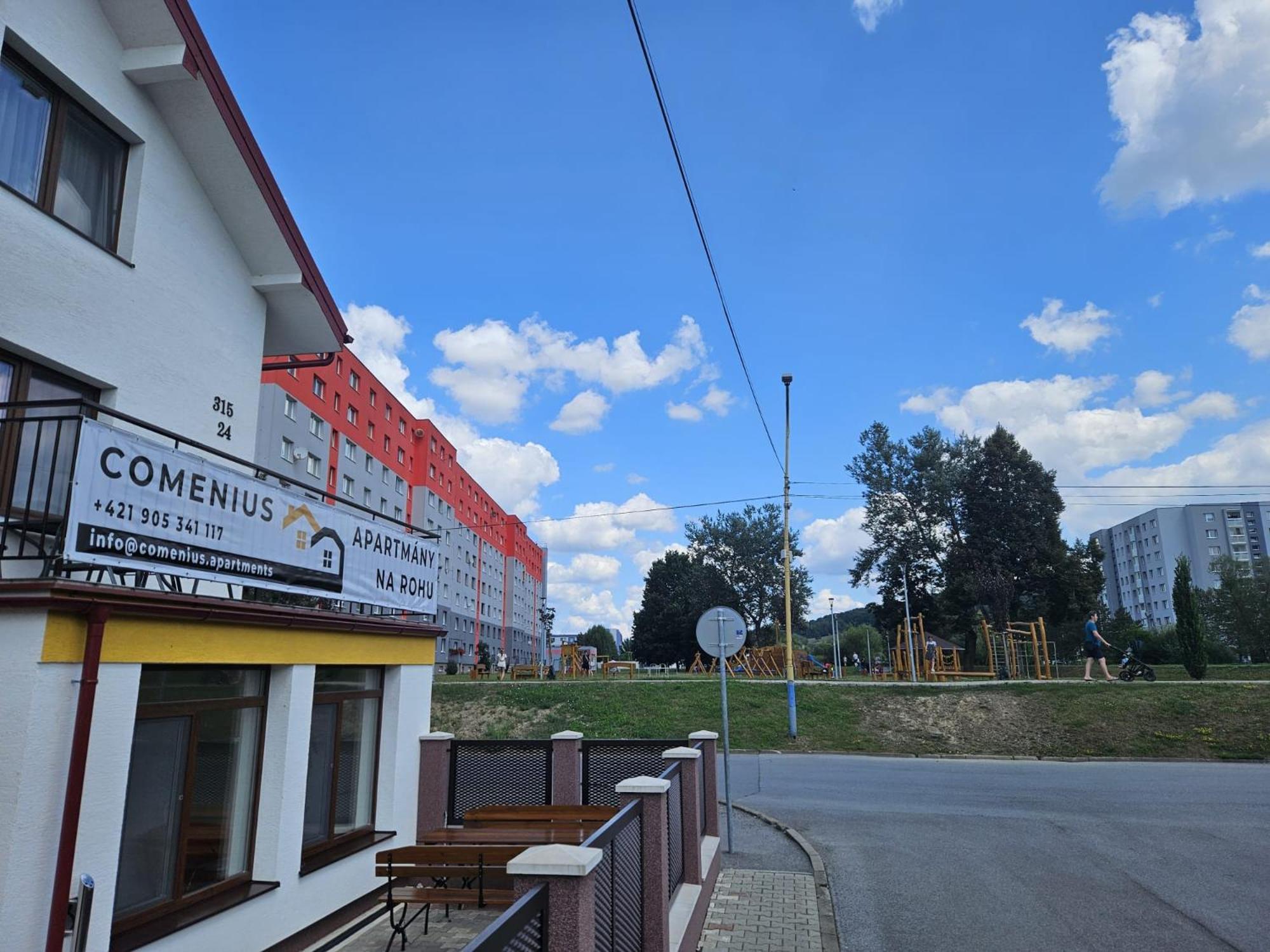Comenius Apartments - Apartmany Na Rohu Svidnik Exterior foto